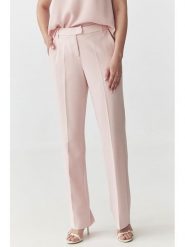 TATUUM Spodnie "Laurania" w kolorze jasnoróżowym rozmiar: 40. Różowe spodnie materiałowe Tatuum, na co dzień, bez wzorów, z materiału. Za 234.94 zł.