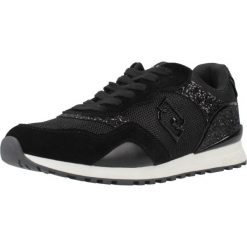 Kapcie LIU-JO MAXI WONDER LOW 02 Czarny. Czarne obuwie domowe Liu Jo, bez wzorów, ze skóry, bez zapięcia. Za 637.65 zł.