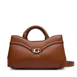 Torebka Guess. Brązowe torebki klasyczne Guess, z aplikacjami, bez dodatków. Za 679.99 zł.