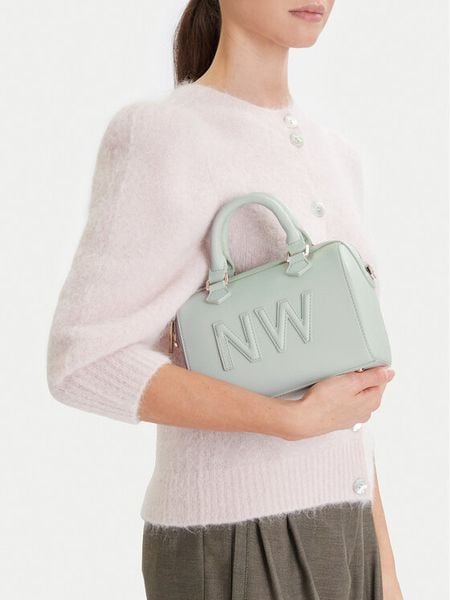 Nine West Torebka EO-Lira II-LX20085 Niebieski. Niebieskie torebki klasyczne Nine West, bez wzorów, z materiału, bez dodatków. Za 128.99 zł.