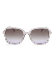 Carolina Herrera Damskie okulary przeciwsłoneczne w kolorze kremowo-szarym rozmiar: 55. Brązowe okulary przeciwsłoneczne Carolina Herrera, bez wzorów, z tworzywa sztucznego. Za 254.95 zł.