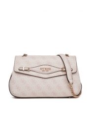 Guess Torebka Katya HWSG96 52210 Różowy. Czerwone torebki klasyczne Guess, z aplikacjami, ze skóry, bez dodatków. Za 589.99 zł.