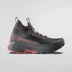 Damskie buty trekkingowe La Sportiva Prodigio Hike Gore-Tex. Szare trekkingi La Sportiva, z dzianiny, trekkingowe. Za 819.70 zł.