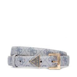Pasek Damski Guess. Szare paski Guess, z aplikacjami. Za 199.99 zł.