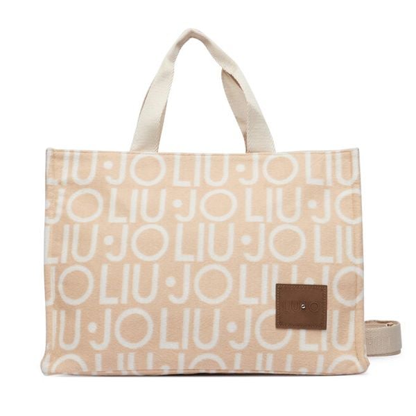 Torebka Liu Jo. Brązowe shopper Liu Jo, bez wzorów, bez dodatków. Za 469.99 zł.