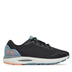 Buty do biegania Under Armour. Czarne obuwie sportowe Under Armour, bez zapięcia, do biegania. Za 339.99 zł.