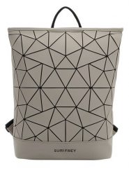 SURI FREY Plecak "Jessy-Lu" w kolorze szarym - 37 x 40 x 11 cm rozmiar: onesize. Szare plecaki Suri Frey, bez wzorów, z materiału. Za 104.99 zł.