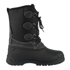 Śniegowce damskie VERTIGO ALPES BUSI W/BLACK. Czarne trapery i śniegowce Aulp. Za 269.99 zł.