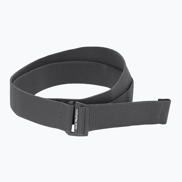 Pasek do spodni Jack Wolfskin Light. Szare spodnie sportowe Jack Wolfskin, na lato, bez wzorów, trekkingowe. Za 89.99 zł.