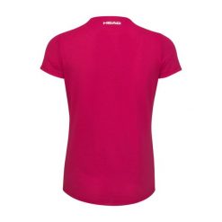 T-shirt damski TIE-BREAK. Fioletowe koszulki sportowe Head, bez wzorów, bez ramiączek. W wyprzedaży za 140.00 zł.