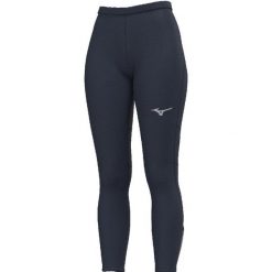 Damskie legginsy Mizuno MZNRB. Niebieskie legginsy Mizuno, l, bez wzorów, z materiału. Za 186.00 zł.