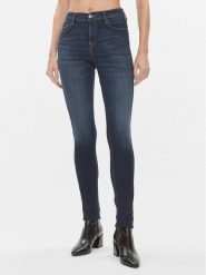 Please Jeansy P8159MRSP3 Granatowy Skinny Fit. Niebieskie jeansy Please, xs, bez wzorów. Za 449.99 zł.