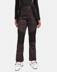 Damskie spodnie narciarskie softshell Kilpi TORIEN-W. Czarne spodnie narciarskie Kilpi, s, bez wzorów, ze lnu, narciarskie. Za 419.99 zł.