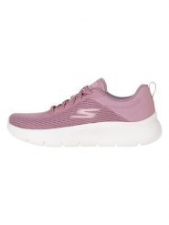 Skechers Sneakersy "Go Walk Flex" w kolorze fioletowym rozmiar: 36. Różowe trampki Skechers, bez wzorów, z materiału, bez zapięcia. Za 154.07 zł.
