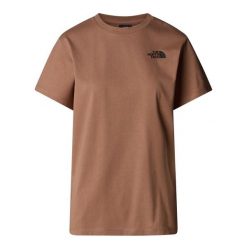 The North Face Koszulka Redbox Nf0A87Nk6E1. Brązowe koszulki sportowe The North Face, bez wzorów, bez ramiączek. Za 117.99 zł.