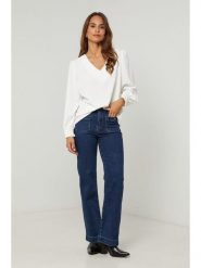 L'armoire de Suzette Bluzka w kolorze białym rozmiar: 38/40. Białe bluzki L'armoire de Suzette, l, bez wzorów, klasyczne, bez kołnierzyka, bez ramiączek. Za 69.99 zł.