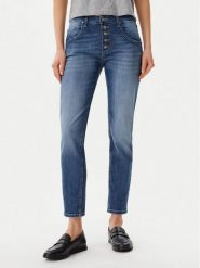 Please Jeansy P1YMBQ2W5L Granatowy Slim Fit. Niebieskie jeansy Please, l, bez wzorów. Za 219.99 zł.