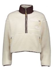 The North Face Bluza polarowa "Extreme Pile" w kolorze beżowym rozmiar: S. Brązowe bluzy The North Face, s, bez wzorów, z polaru, bez kaptura. Za 236.61 zł.