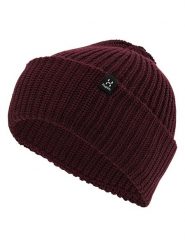 Haglöfs Czapka beanie "Top Out" w kolorze fioletowym rozmiar: onesize. Różowe czapki Haglöfs, bez wzorów, z materiału. Za 136.45 zł.