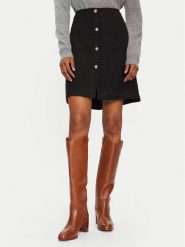 JOOP! Spódnica mini 30039045 Czarny Regular Fit. Czarne spódnice Joop!, bez wzorów, z syntetyku, mini. Za 266.99 zł.