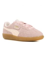 Puma Sneakersy "Palermo Hairy" w kolorze jasnoróżowym rozmiar: 38,5. Różowe trampki Puma, bez wzorów, bez zapięcia. Za 192.33 zł.