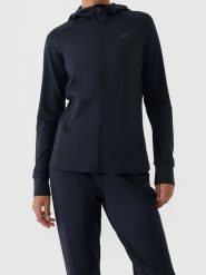 4F Bluza w kolorze granatowym rozmiar: L. Niebieskie bluzy 4f, l, bez wzorów, z materiału, bez kaptura. Za 124.95 zł.