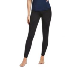 Damskie legginsy jeździeckie o średniej przyczepności Ariat Ascent. Czarne legginsy Ariat, m, bez wzorów, z elastanu, na fitness i siłownię. Za 572.40 zł.