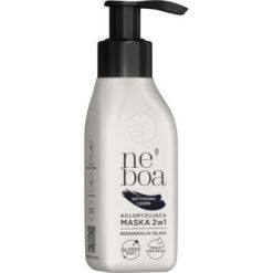 NEBOA, maska do włosów, koloryzująca, 2w1, Satynowa Czerń, 100 ml. Odżywki do włosów NEBOA. Za 39.99 zł.