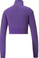 Bluza Top Damski Puma X Dua Lipa T7. Czarne bluzy Puma, xs, bez wzorów, z bawełny, bez kaptura. Za 101.20 zł.