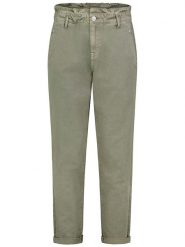 Sublevel Dżinsy - Tapered fit - w kolorze zielonym rozmiar: XS. Zielone jeansy Sublevel, xs, bez wzorów, z podwyższonym stanem. Za 127.35 zł.