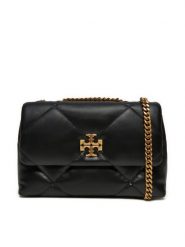 Tory Burch Torebka 154706 Czarny. Czarne torebki klasyczne Tory Burch, bez wzorów, ze skóry, bez dodatków. Za 2,969.00 zł.