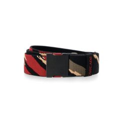 Pasek do spodni Arcade Brushstroke Slim - black/burnt. Czarne spodnie sportowe ARCADE, bez wzorów, trekkingowe. Za 104.99 zł.