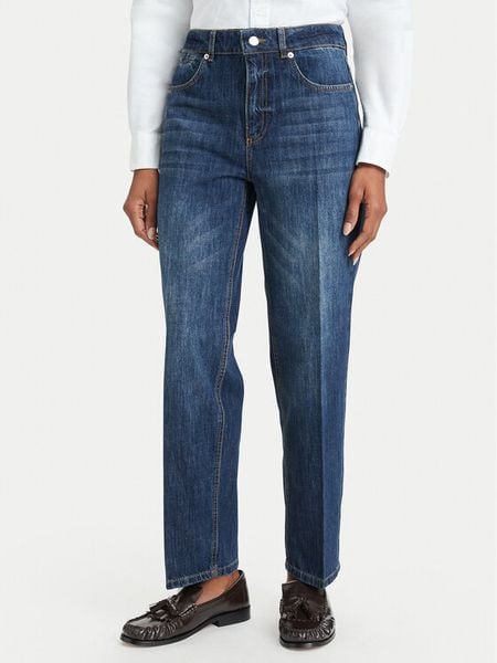 MAX&Co. Jeansy Panetto 2626186031200 Granatowy Slim Fit. Niebieskie jeansy MAX&Co., bez wzorów. Za 949.99 zł.