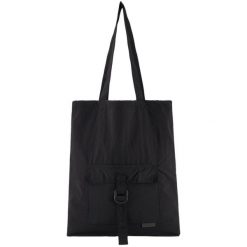 Torba Champion Shopping Bag. Czarne torby na ramię Champion, bez wzorów, z materiału, klasyczne, na ramię, bez dodatków. Za 94.99 zł.
