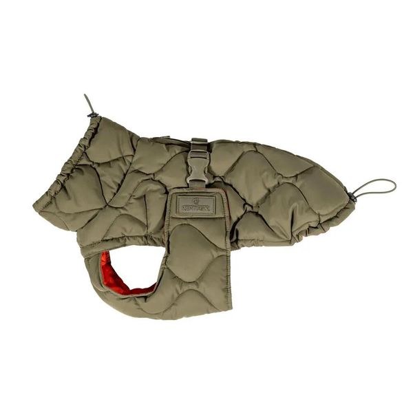 Płaszcz dla psa Kentucky Pina. Niebieskie płaszcze KENTUCKY HORSEWEAR, na jesień, m, bez wzorów, z gumy, bez kaptura. Za 541.50 zł.