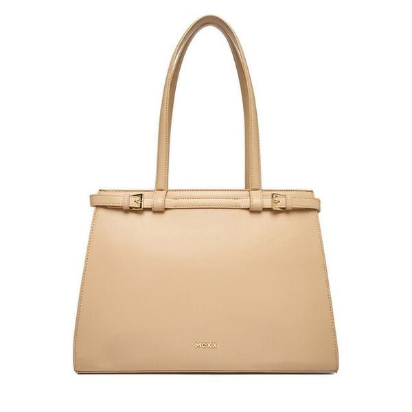Torebka MEXX. Brązowe shopper Mexx, bez wzorów, bez dodatków. Za 194.99 zł.