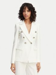 Maryley Marynarka 26EB139/43VA Kremowy Regular Fit. Białe marynarki i żakiety Maryley, m, bez wzorów, z syntetyku. Za 579.99 zł.