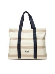 EA7 Emporio Armani Torebka 7W000364 AF13727 F1029 Beżowy. Brązowe torebki klasyczne EA7 Emporio Armani, bez wzorów, z materiału, bez dodatków. Za 699.99 zł.