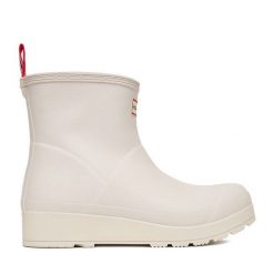 Kalosze Hunter. Białe kalosze Hunter, bez wzorów. Za 349.99 zł.