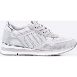 Marco Tozzi - Buty. Szare obuwie sportowe Marco Tozzi, z materiału, bez zapięcia. W wyprzedaży za 119.90 zł.
