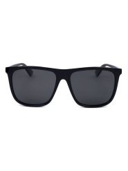 Polaroid Okulary przeciwsłoneczne unisex w kolorze czarnym rozmiar: 56. Czarne okulary przeciwsłoneczne Polaroid, bez wzorów, z tworzywa sztucznego. Za 164.95 zł.