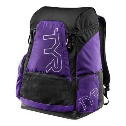 Plecak na basen unisex tyr alliance team backpack 45l. Czarne plecaki TYR, bez wzorów, z poliesteru. Za 289.00 zł.