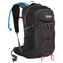 Plecak turystyczny damski z bukłakiem Camelbak Women's Fourteener 24L. Czarne plecaki Camelbak, bez wzorów. W wyprzedaży za 479.94 zł.