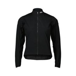 Kurtka kolarska damska POC Essential Splash. Czarne kurtki sportowe POC, m, bez wzorów, z poliesteru, bez kaptura, rowerowe. Za 551.60 zł.