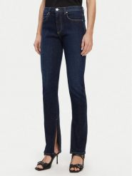 PINKO Jeansy 104608 A2DV Granatowy Skinny Fit. Niebieskie jeansy Pinko, bez wzorów. Za 629.99 zł.