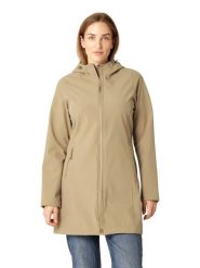 Ilse Jacobsen Płaszcz przeciwdeszczowy w kolorze beżowym rozmiar: 44. Brązowe kurtki sportowe Ilse Jacobsen, m, bez wzorów, bez kaptura. Za 217.99 zł.