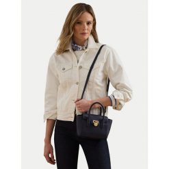 Torebka LAUREN RALPH LAUREN. Niebieskie torebki klasyczne Lauren Ralph Lauren, bez wzorów, bez dodatków. Za 1,399.00 zł.