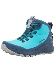 Haglöfs Buty turystyczne "L.I.M FH GTX Low" w kolorze niebieskim rozmiar: 38. Niebieskie trekkingi Haglöfs, z gore-texu, outdoorowe. Za 396.24 zł.