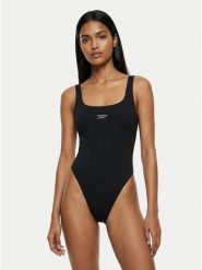 Tommy Jeans Body DW0DW22311 Czarny Slim Fit. Czarne body Tommy Jeans, xl, bez wzorów, z jeansu. Za 249.99 zł.