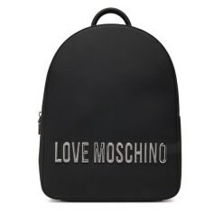 Plecak LOVE MOSCHINO. Czarne plecaki Love Moschino, bez wzorów. Za 1,019.00 zł.